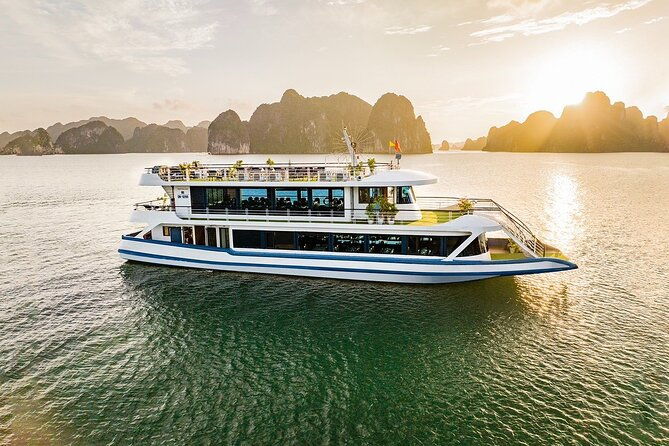 [Ha Long Bay] Luxury Cruise Day Tour From Hanoi, Caves & Buffet - How the Tour Works: A Day of Adventure and Relaxation