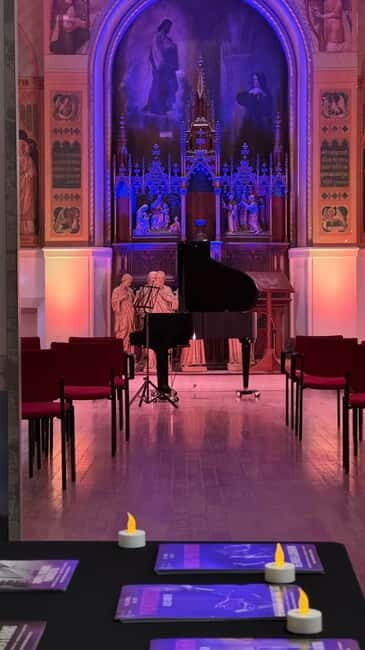 Haarlem: Classical Concerts in Rosenstock-Huessy Chapel - The Musicians and Their Stories