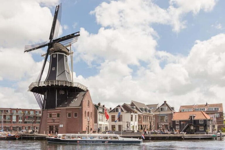 Haarlem: Local Cheese and Wine Cruise - The Itinerary and Experience in Detail