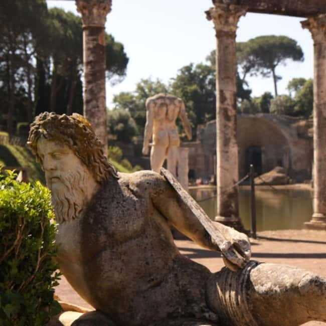 Hadrian's Villa and Villa D'Este Private Tour from Rome - A Closer Look at the Sites