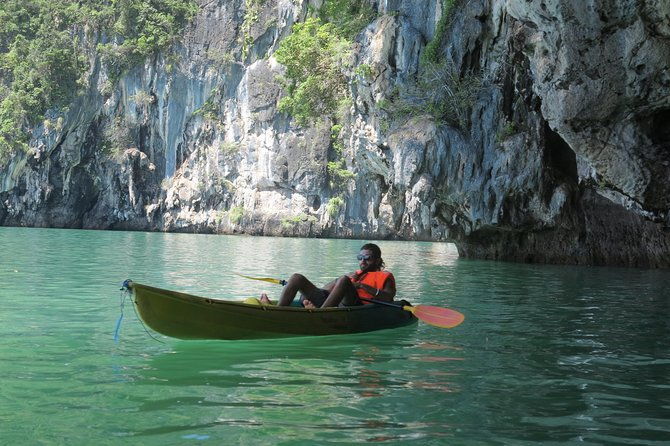Half day 3 island, Kayaking (Talabeng Sea Cave) - Key Points  