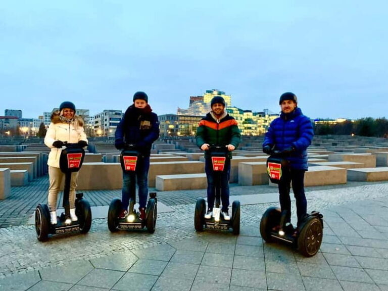 Half-Day Berlin Highlights Segway Expedition - What to Expect on the Tour