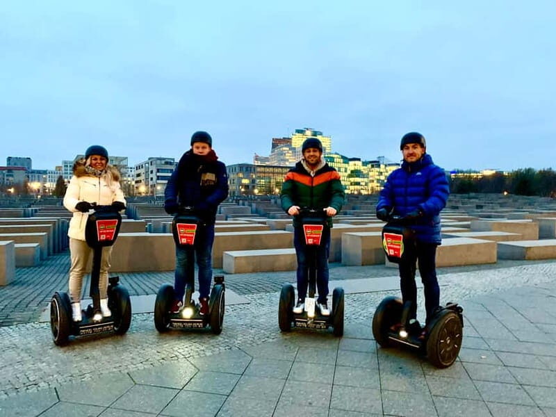 Half-Day Berlin Highlights Segway Expedition - What to Expect on the Tour