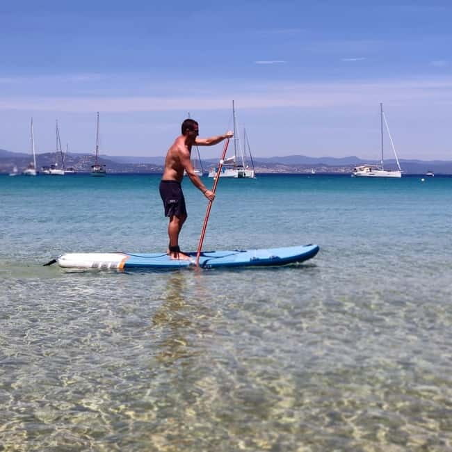 Half-day catamaran trip Presqu'île de Giens - île de Porquerolles