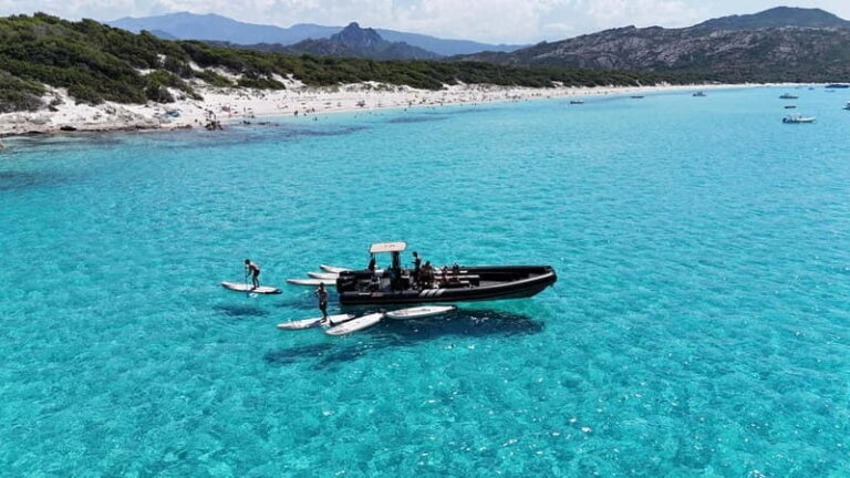 Half-day excursion with lunch Cap Corse & Agriates Desert - The Pigeon Cave: A Sea Carved Marvel