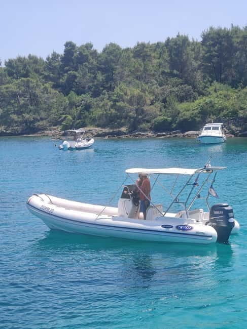 half day group speedboat tour of the islands around Zadar - The Experience of the Guides