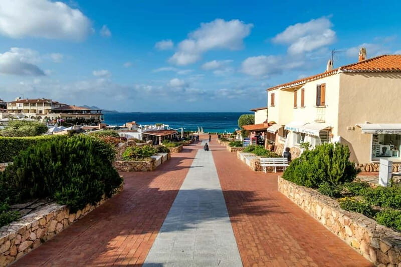 Half-day guided tour of Costa Smeralda in Italy - The Extravagance of Costa Smeralda: Porto Cervo and Its Marina