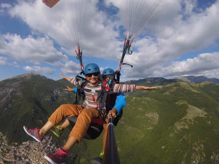 Half day paragliding experience - ADVENTURE FLIGHT - What’s Included and Not Included?