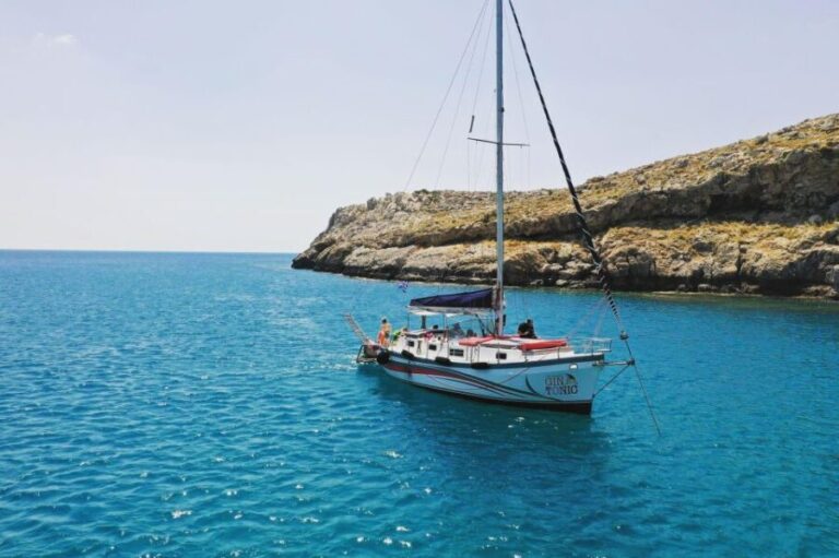 Half day sailing cruise around Lindos - Practical Details and Tips