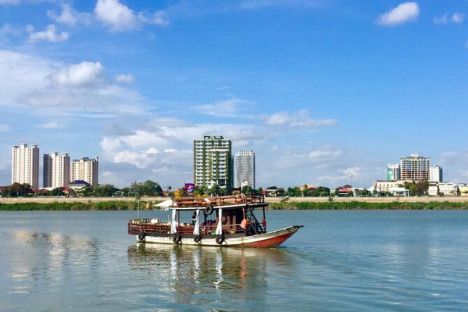 Half Day Silk Island Cruise and Tours with English speaking guide - Exploring the Half Day Silk Island Cruise: A Genuine Look at Cambodian Life