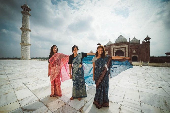 Half-day Taj Mahal Tour from Delhi by AC Car - Key Points