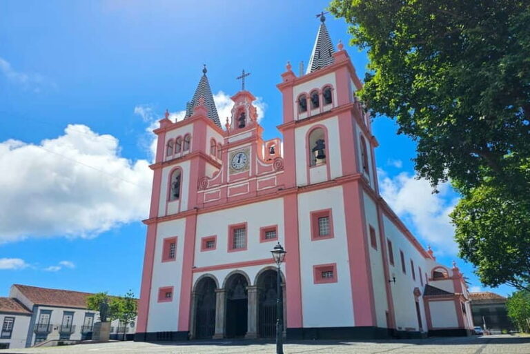 Half-day tour: Angra do Heroísmo City Tour - FAQ
