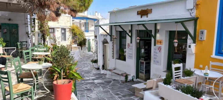 Half day tour: Lefkes & Sunset Paroikia - Why the Tour Works for Travelers