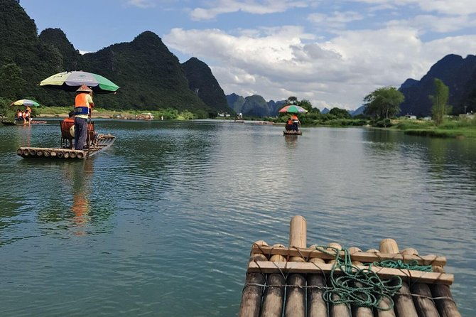 Half-Day Yangshuo Xianggong hill Sunrise and Yulong Bamboo Boat Private Tour - Key Points