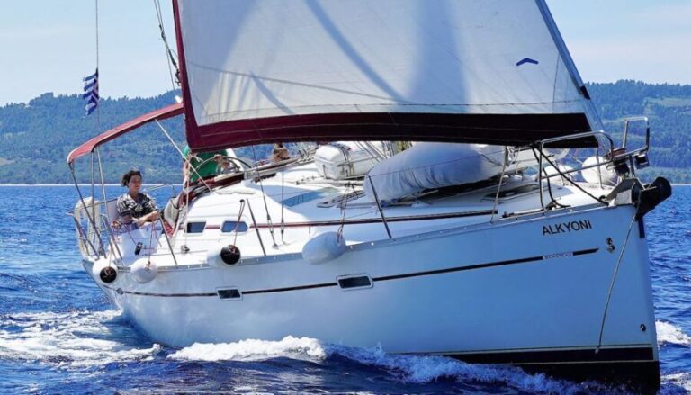 Halkidiki: 7 Hours Private Cruise with Sailing Boat - What’s Included and What’s Not?