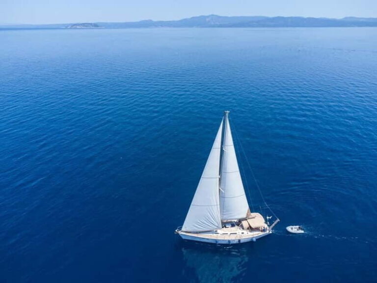 Halkidiki: Full-Day Private Yacht Cruise - The Itinerary: A Day in the Sea