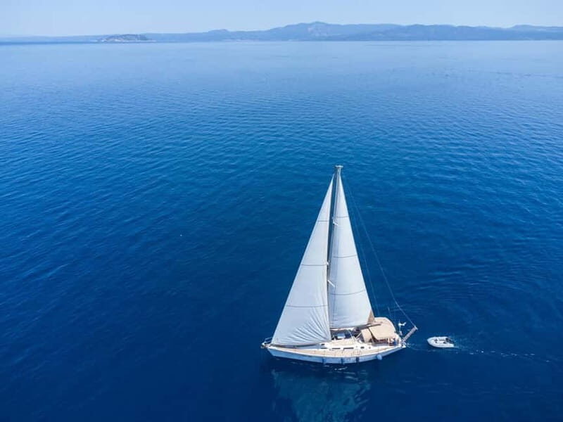 Halkidiki: Full-Day Private Yacht Cruise - The Itinerary: A Day in the Sea