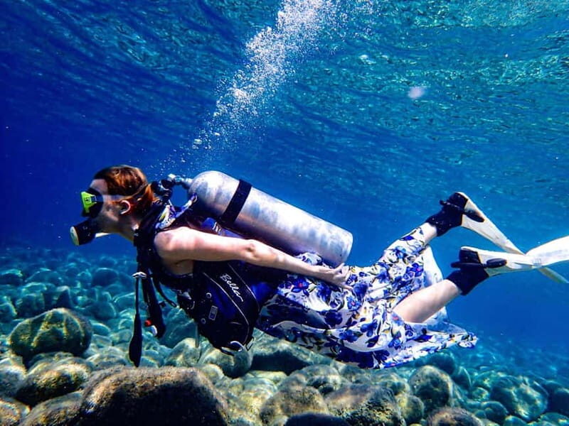 Halkidiki-Kassandra: Scuba Diving for Beginners - The Journey to the Dive Site