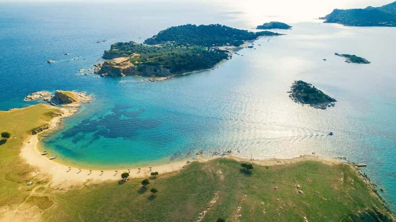 Halkidiki: Private Cruise to Ammouliani & Drenia Islands - Itinerary Breakdown: What to Expect