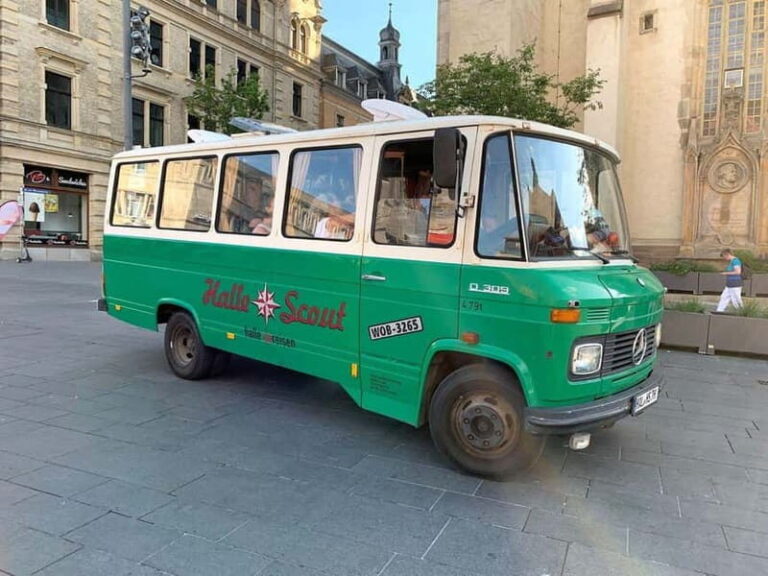 Halle (Saale) : The Gin Tour - FAQs