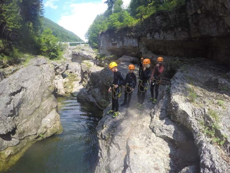 Hallein: Canyoning Almbach with transfer from Kaprun - Who Is This Tours Best For?
