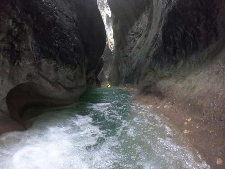 Hallein: Canyoning Strubklamm - What to Expect from the Guides