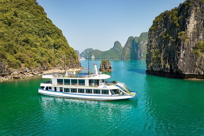 Halong Bay 1 Day Luxury Small Group Tour - Key Points