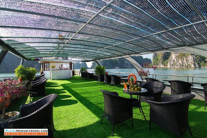 HaLong Bay 1Day 6hrs cruising - Alova Premium Cruise - Limousine - Exploring the HaLong Bay 1-Day Cruise with Alova Premium Cruise – Limousine