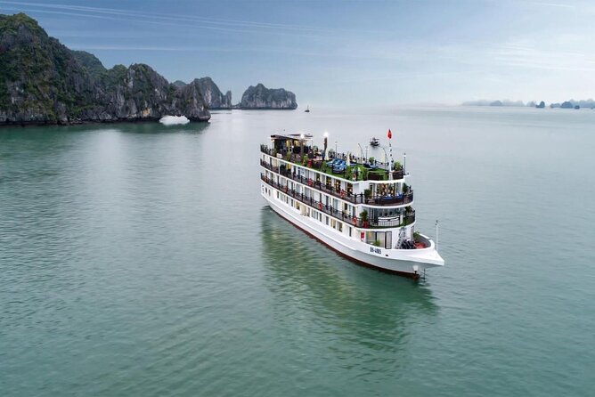 Halong Bay 2 Days 1 Night - AMANDA CRUISE 5-star - Exploring the Itinerary: What You Can Expect