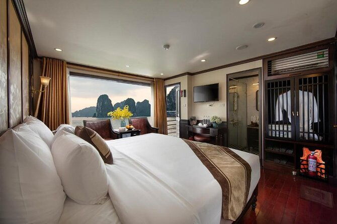 Halong Bay 2 Days 1 Night with Athena Cruise - Key Points