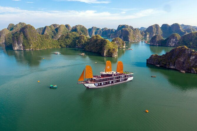 Halong Bay 3 days 2 nights on PEONY CRUISES 5 Stars LUXURY - Key Points