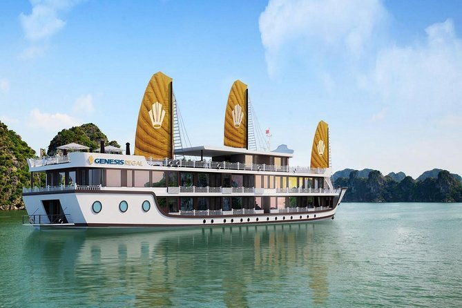 Halong Bay 3 Days 2 nights on Velar Luxury 5 star Cruise - Key Points