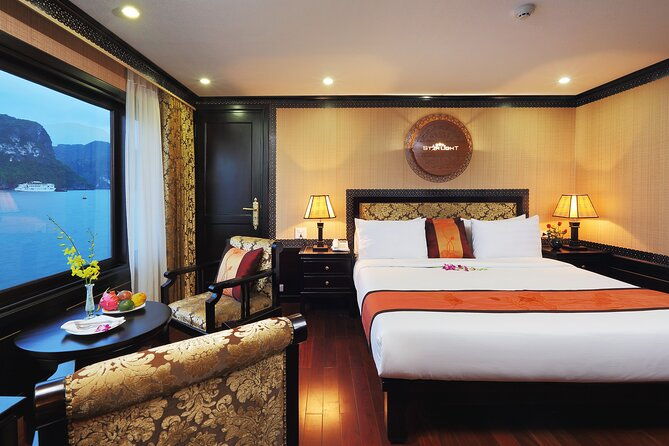 Halong Bay Cruise 3D2N - Kayaking Explorer & Round-trip transfer from Hanoi - Key Points