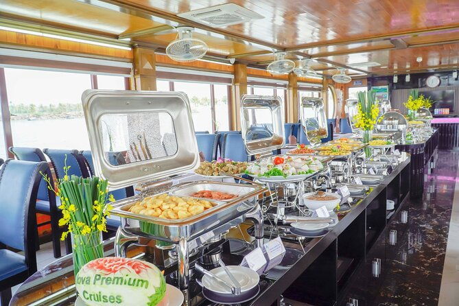 Halong Bay Deluxe Day Tour with Alova Premium Cruise All Included - The Journey from Hanoi to Halong Bay