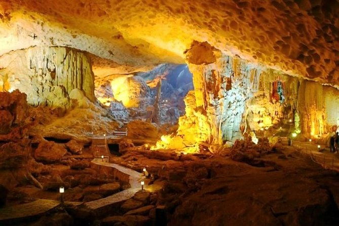 Halong Bay Full-Day Adventure Cruise from Hanoi - Key Points