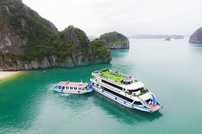 Halong Bay Luxury Cruise Full Day Tour from Hanoi: All inclusive - Key Points