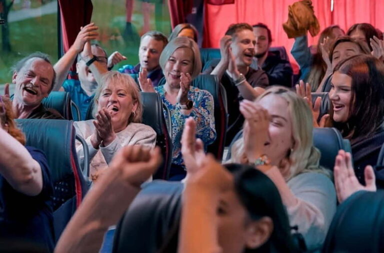 Hamburg: 1.5-Hour International Karaoke Bus Tour - The Karaoke Experience: Fun, Inclusive, and Suitable for All