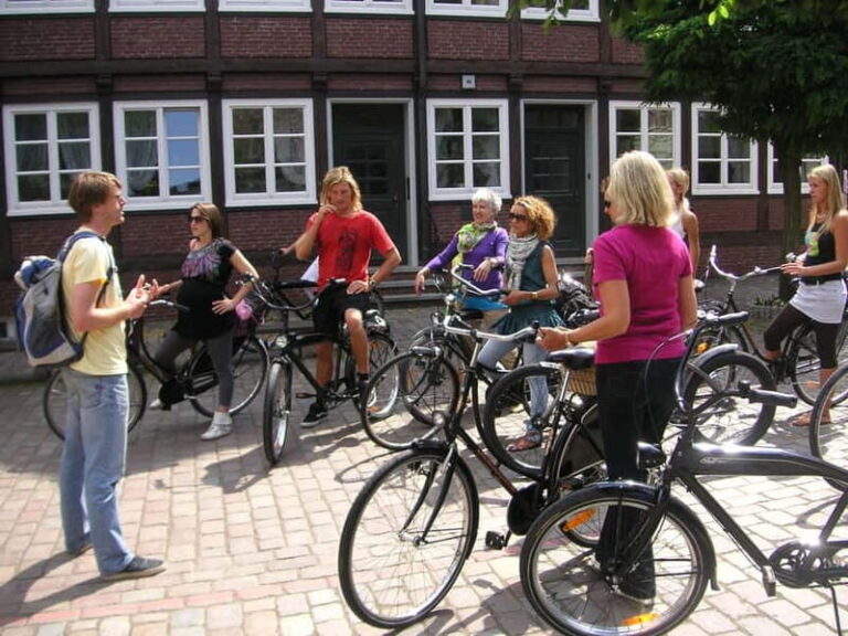 Hamburg 3-Hour Bike Tour - The Experience & Practical Details