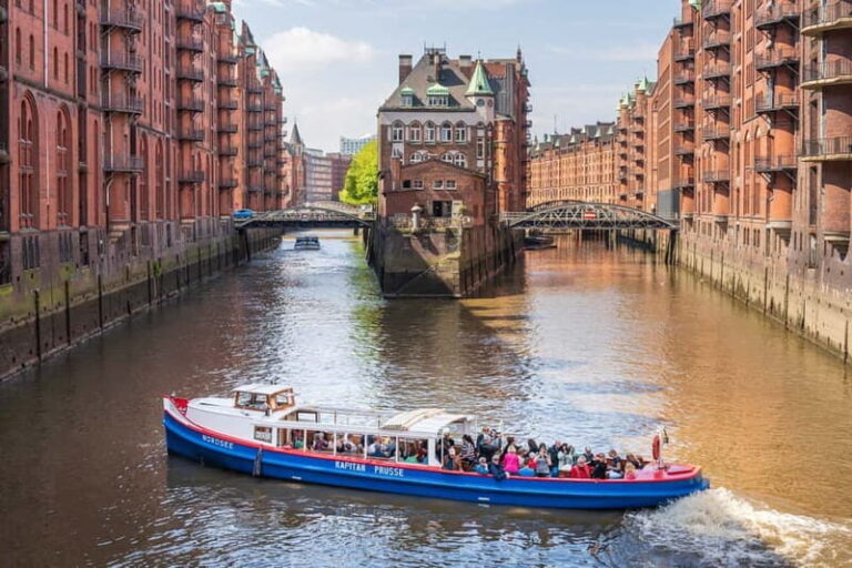 Hamburg: Grand Harbor Tour by Traditional Barge - A Detailed Look at the Itinerary