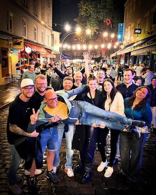 Hamburg: Pubcrawl & Nightlife Tour auf St.Pauli - The Practical Details You Should Know