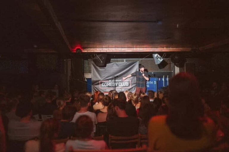 Hamburg: Reeperbahn Comedy Club - What to Expect at the Reeperbahn Comedy Club