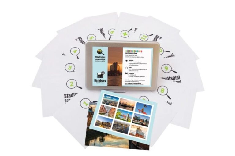 Hamburg: Scavenger Hunt Self-Guided Tour for Children - Authentic Traveler Insights