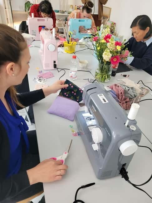 Hamburg: sew your own cosmetic bag as a souvenir from HH - What Travelers Say About the Experience