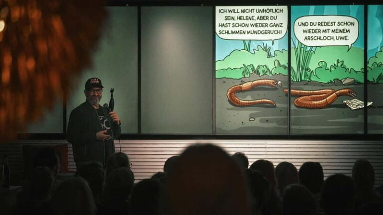 Hamburg: St. Pauli Comedy Club - What Makes the St. Pauli Comedy Club Stand Out