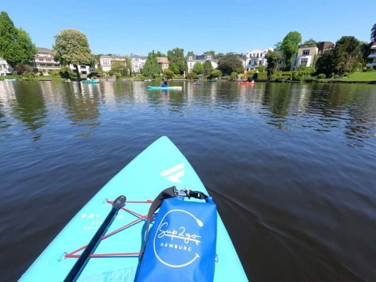Hamburg: Stand Up Paddling - SUP Board Rental - Whats Included and Whats Not