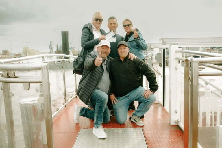 Hamburg: The comedy harbor tour - The Comedy Performance