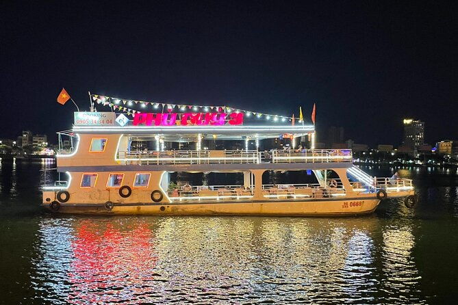 Han River by night on boat cruise in Da Nang - Exploring the Experience in Detail