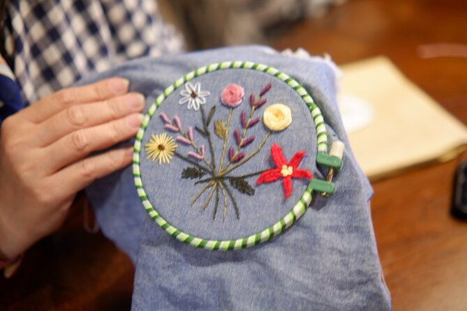 Hand Embroidery Workshop in Hoi An for Beginers - The Experience Breakdown: What to Expect from the Workshop