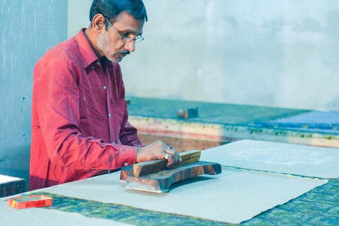 Hands-on Block Printing Workshop - Hands-on Block Printing Workshop in Jaipur: An Authentic Craft Experience
