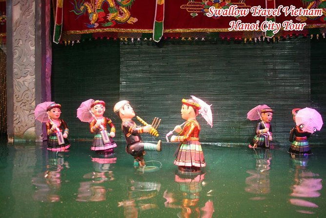 Hanoi City And Water Puppet Show Private Tour - Key Points